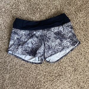 Lululemon Speed Up Shorts